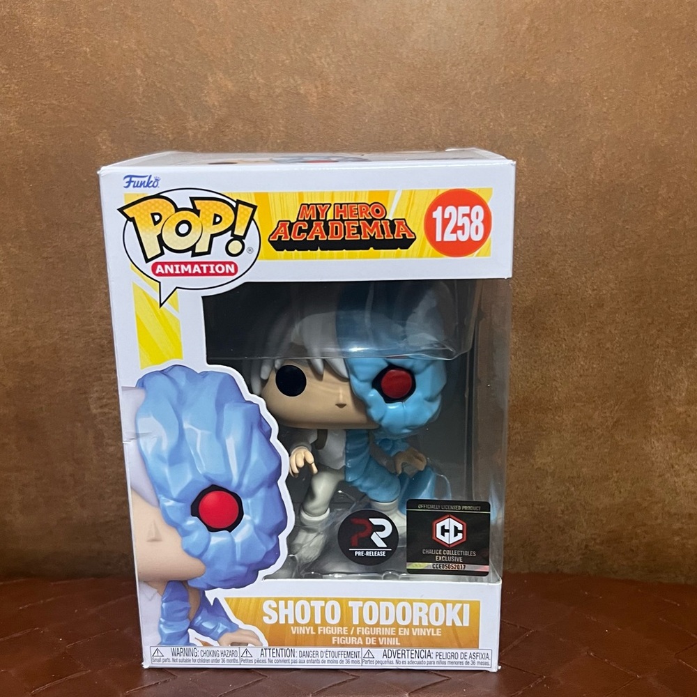 Funko Pop- My Hero Academia- Shoto Todoroki- 1258